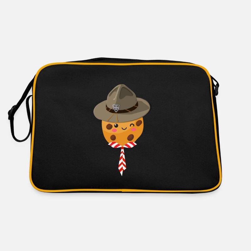 Scout Bakery Scouting Marchand de biscuits Sac Retro