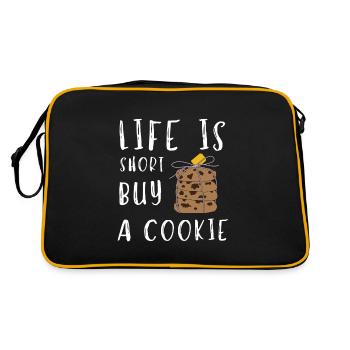 Scout Bakery Scouting Marchand de biscuits - Sac Retro - noir/or - Dos