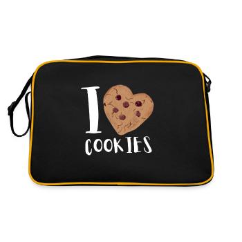 Scout Bakery Scouting Marchand de biscuits - Sac Retro - noir/or - Dos