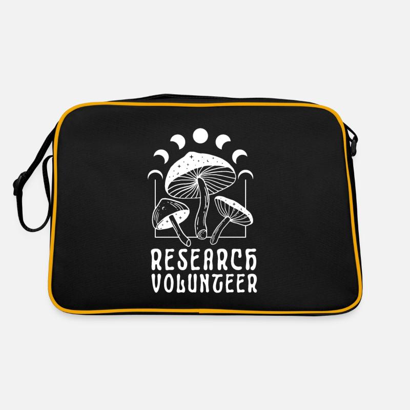 Psychedelic Research Volunteer Retro Tasche