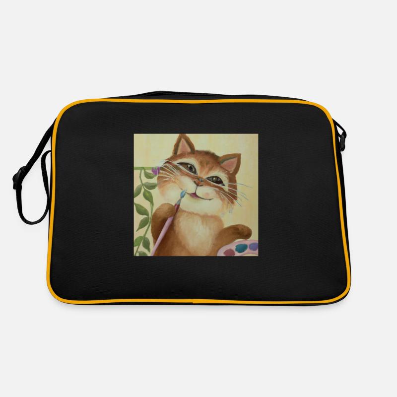 Histoire de l’art du chat Sac Retro