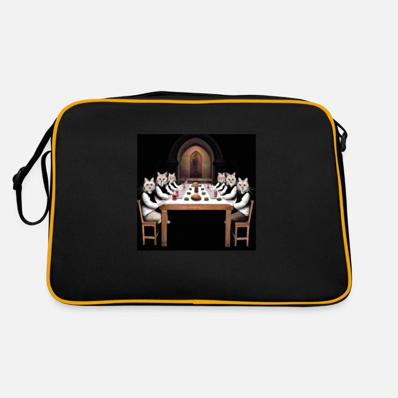 Histoire de l’art du chat Sac Retro