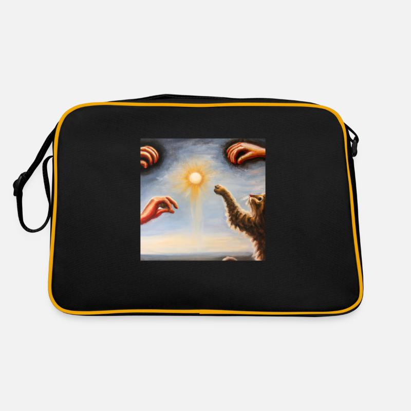 Histoire de l’art du chat Sac Retro
