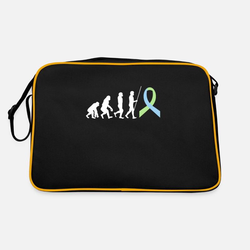 SPED Neurodiversity Dyscalculia Retro Tasche