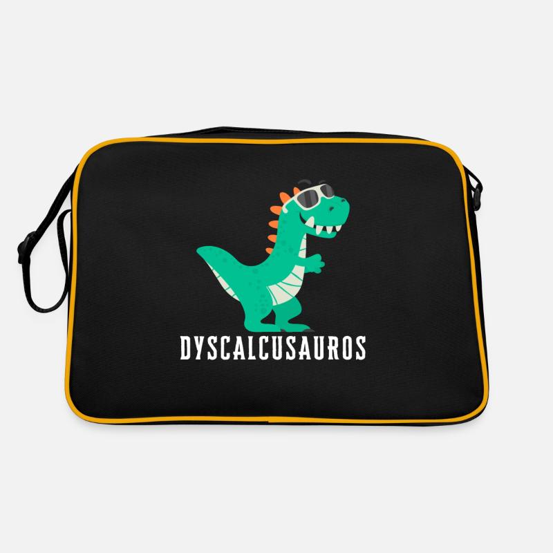 SPED Neurodiversity Dyscalculia Retro Tasche