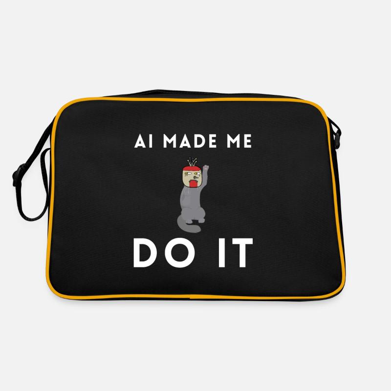 Intelligence artificielle Ai Chat Sac Retro