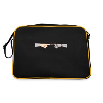 Artificial Intelligence Ai Chat - Retro Bag - black/gold - Back