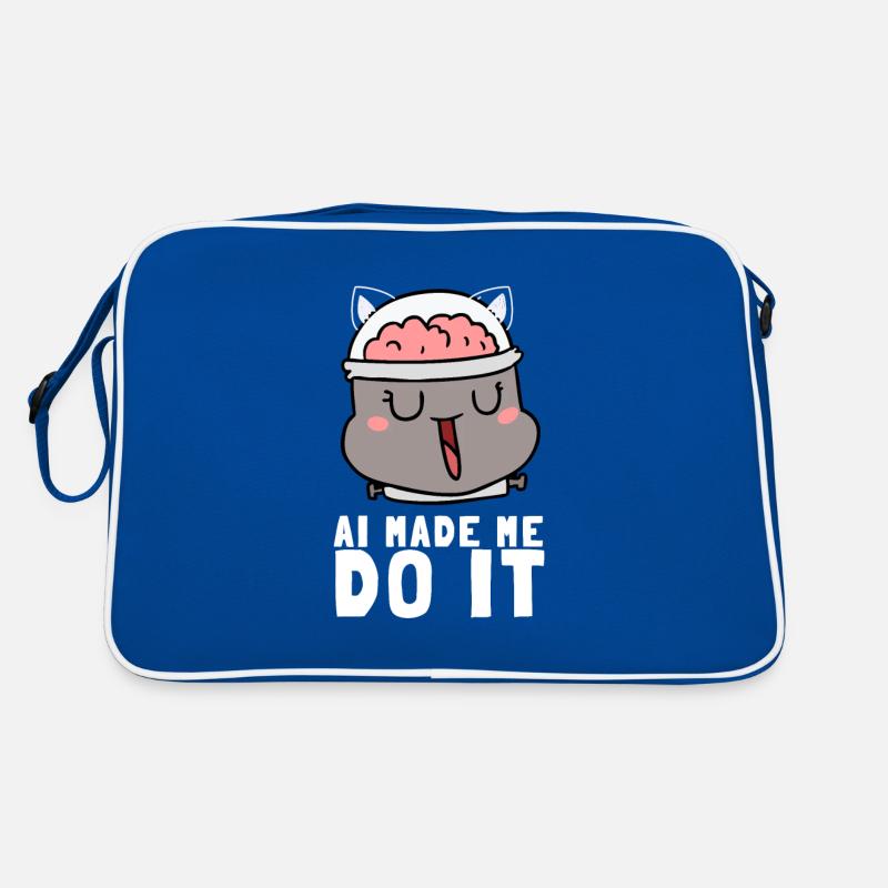 Intelligence artificielle Ai Chat Sac Retro