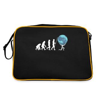Artificial Intelligence Ai Chat - Retro Bag - black/gold - Back