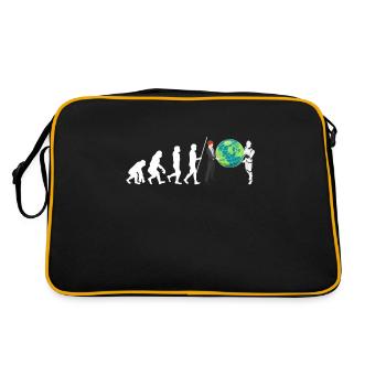 Artificial Intelligence Ai Chat - Retro Bag - black/gold - Back