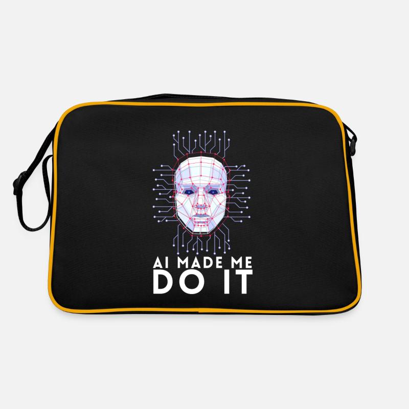 Artificial Intelligence Ai Chat Retro Tasche