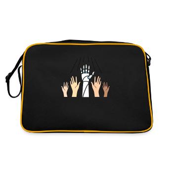 Artificial Intelligence Ai Chat - Retro Bag - black/gold - Back