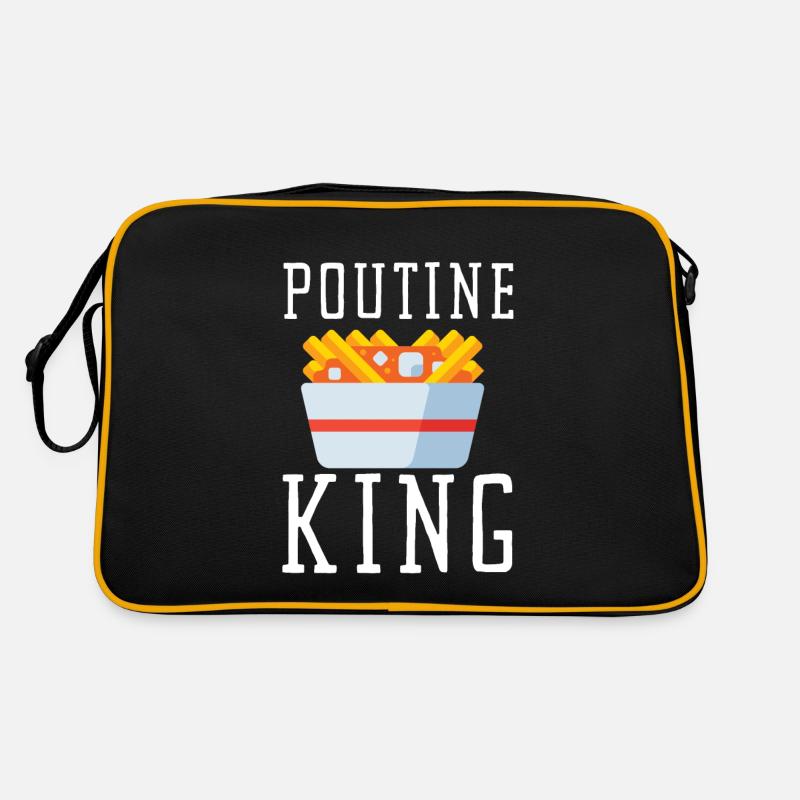 Cheese Curds Gravy Mix Canada Poutine Retro Bag