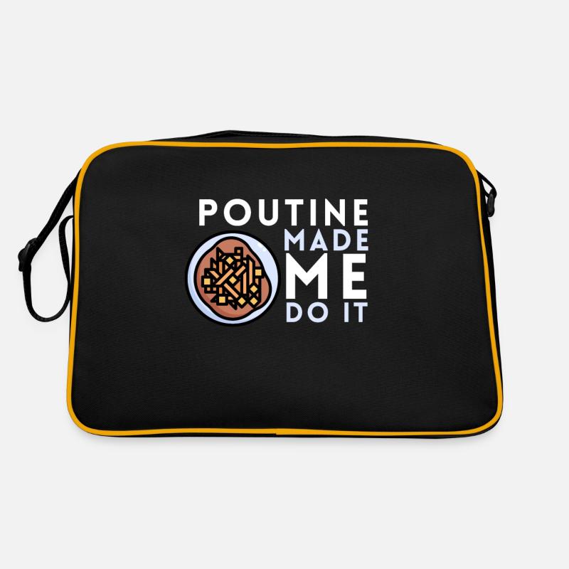 Cheese Curds Gravy Mix Canada Poutine Retro Bag