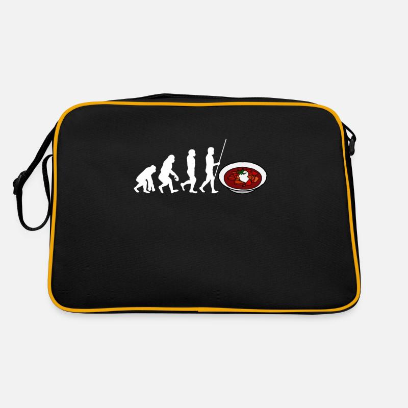 Bortsch Betterave Bortsch ukrainien Sac Retro