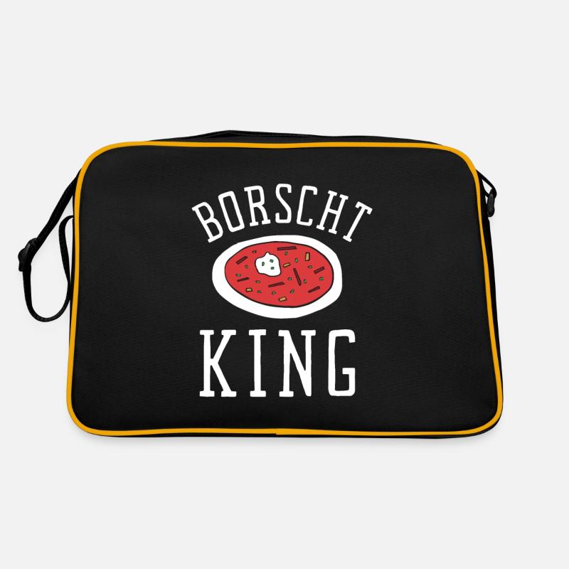 Borschtsch Beetroot Ukrainian Borscht Retro Tasche