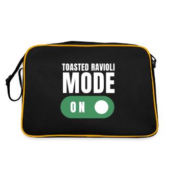 St. Louis Toasted Ravioli - Retro Bag - black/gold - Back