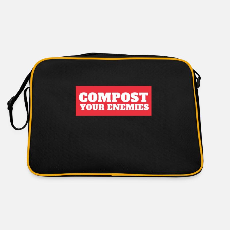 Compost Your Enemies Retro Bag