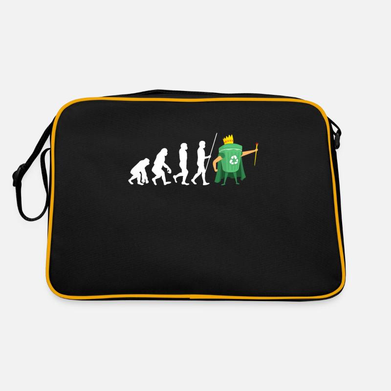 Compost Your Enemies Retro Bag