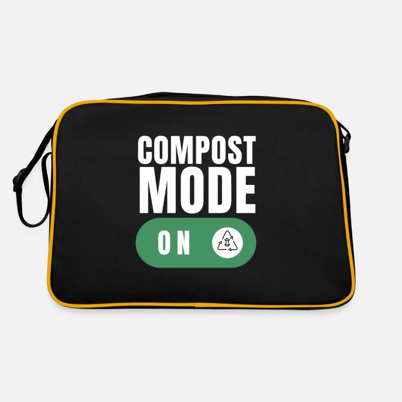 Compostez vos ennemis Sac Retro