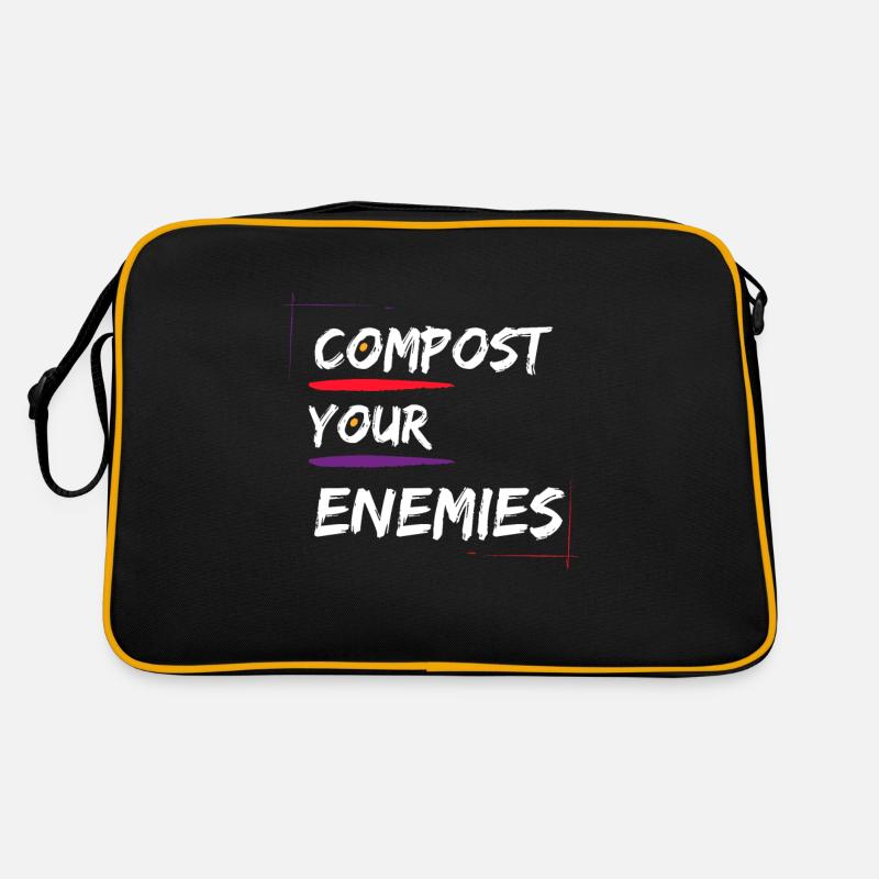 Compostez vos ennemis Sac Retro
