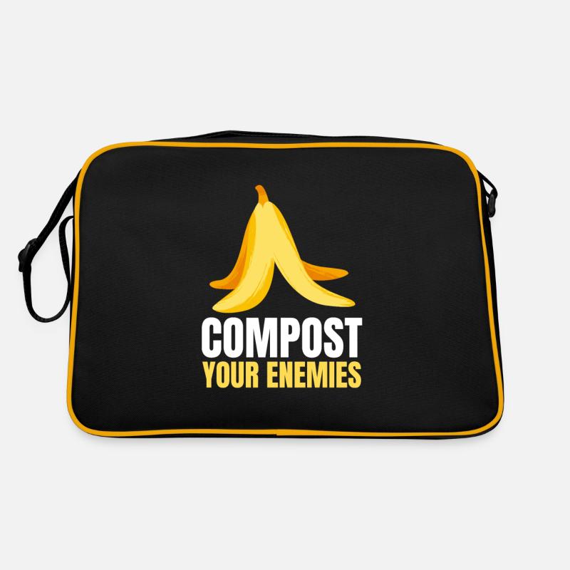 Compostez vos ennemis Sac Retro