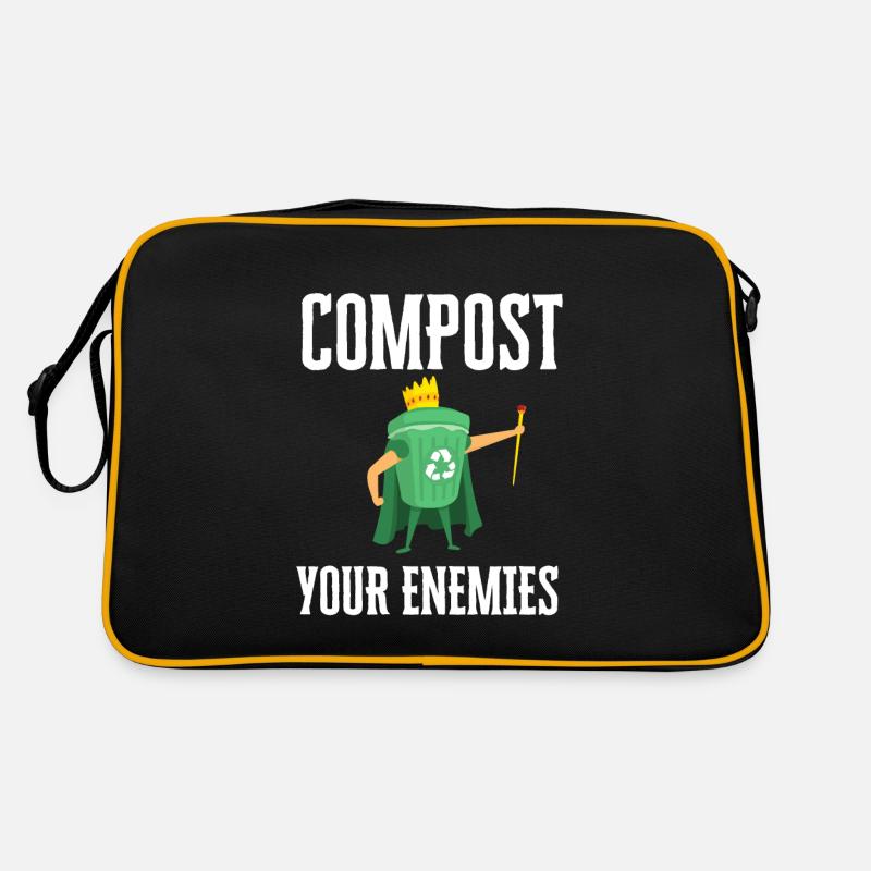 Compostez vos ennemis Sac Retro