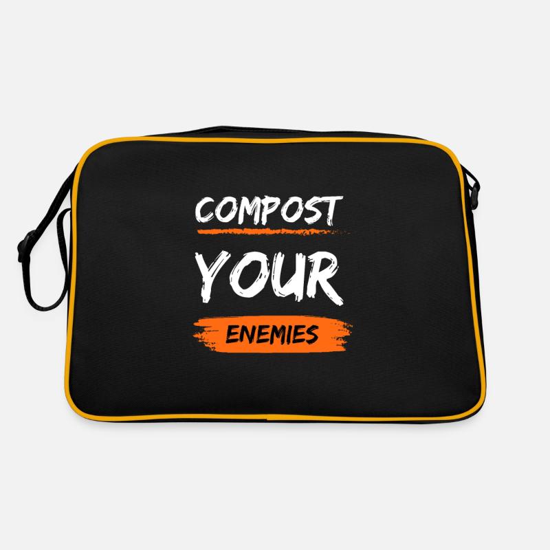Compostez vos ennemis Sac Retro