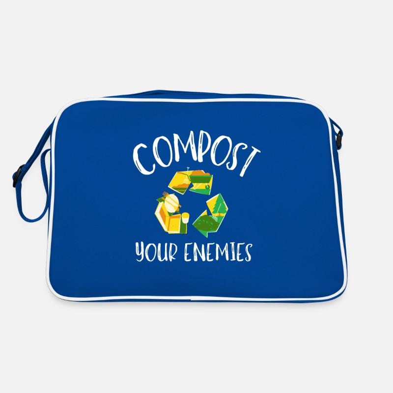 Compostez vos ennemis Sac Retro