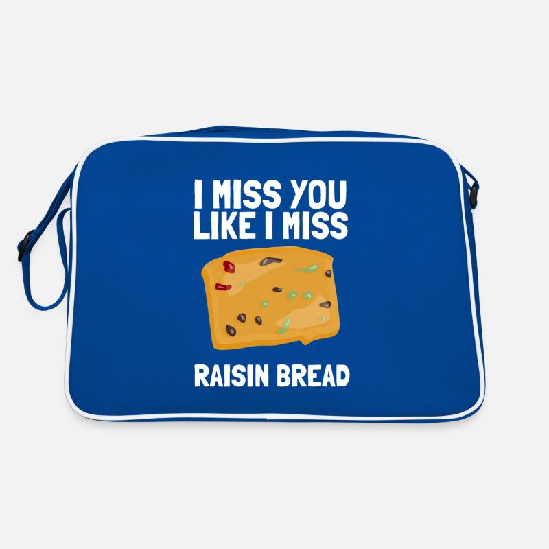Baking Raisin Bread Retro Tasche