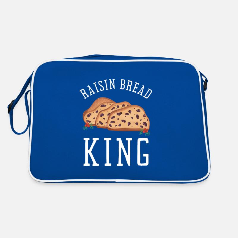Baking Raisin Bread Retro Tasche