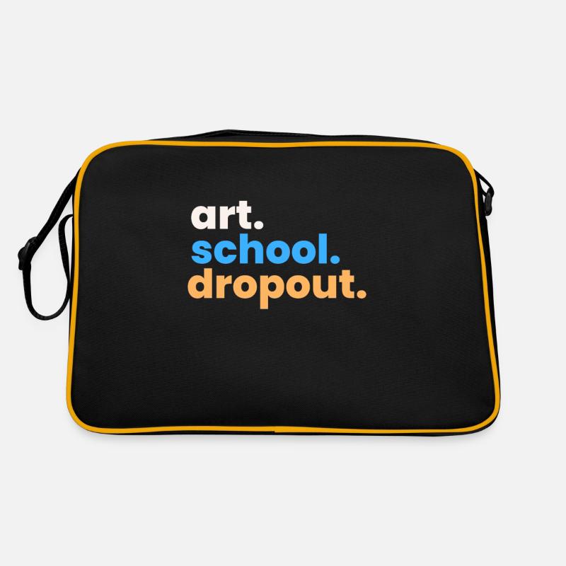 Art School Dropout Retro Bag