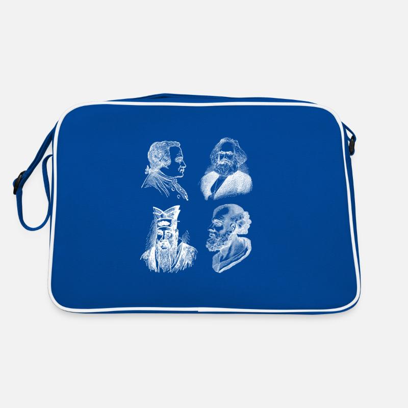 Philosophical Debate Feeling Philoslothical Retro Bag