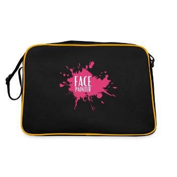 Face Painter et Face Painting - Sac Retro - noir/or - Dos