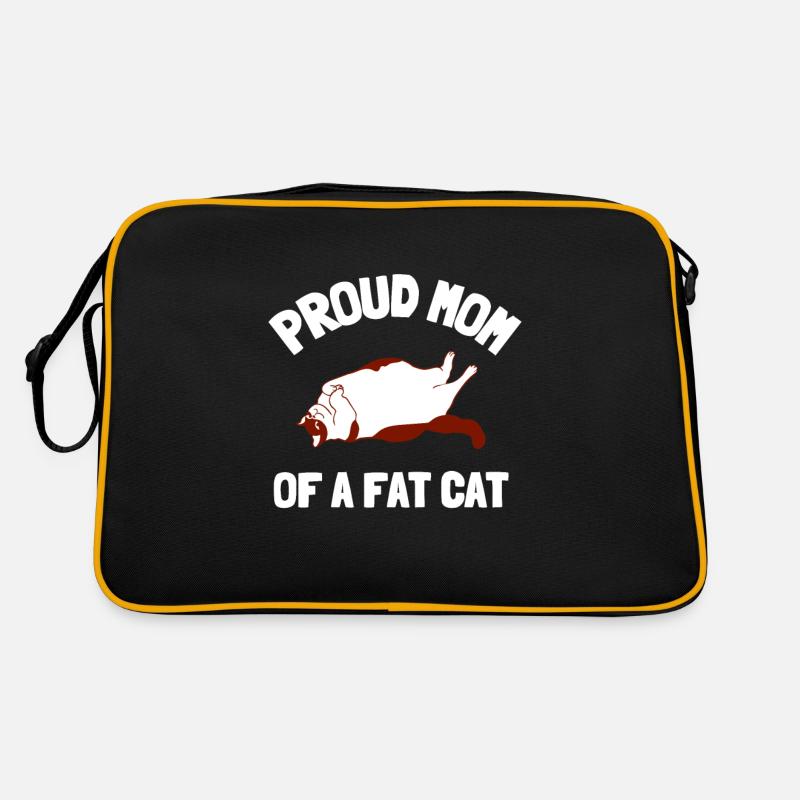 Obésité du gros chat Sac Retro