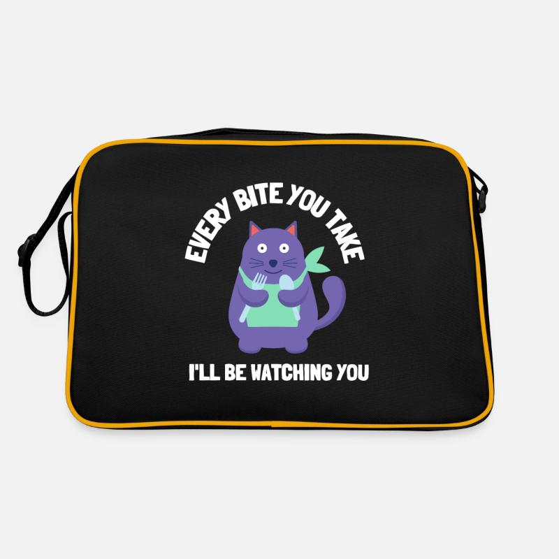 Obésité du gros chat Sac Retro