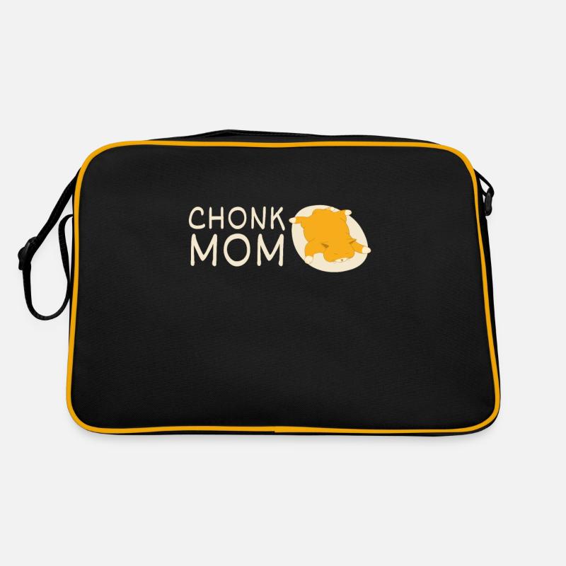 Chonk Cat Obésité Sac Retro