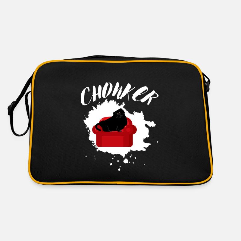 Chonk Cat Obésité Sac Retro