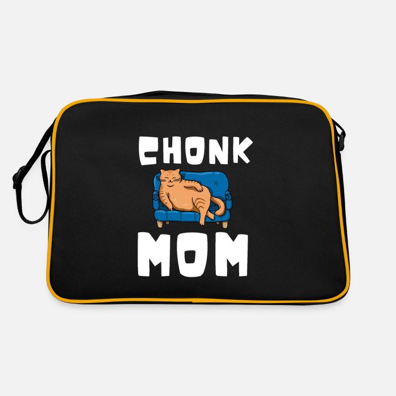 Chonk Cat Obésité Sac Retro