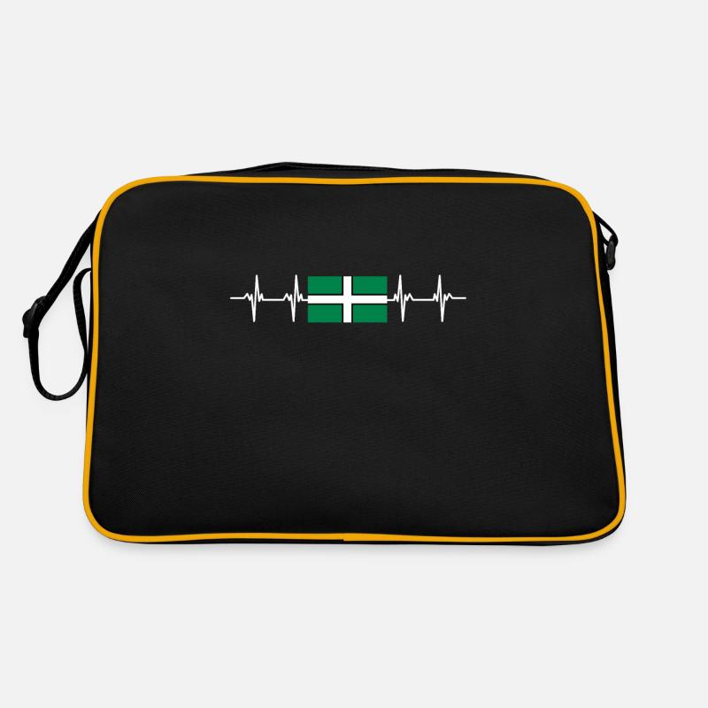 Royaume-Uni Devon Flag Sac Retro
