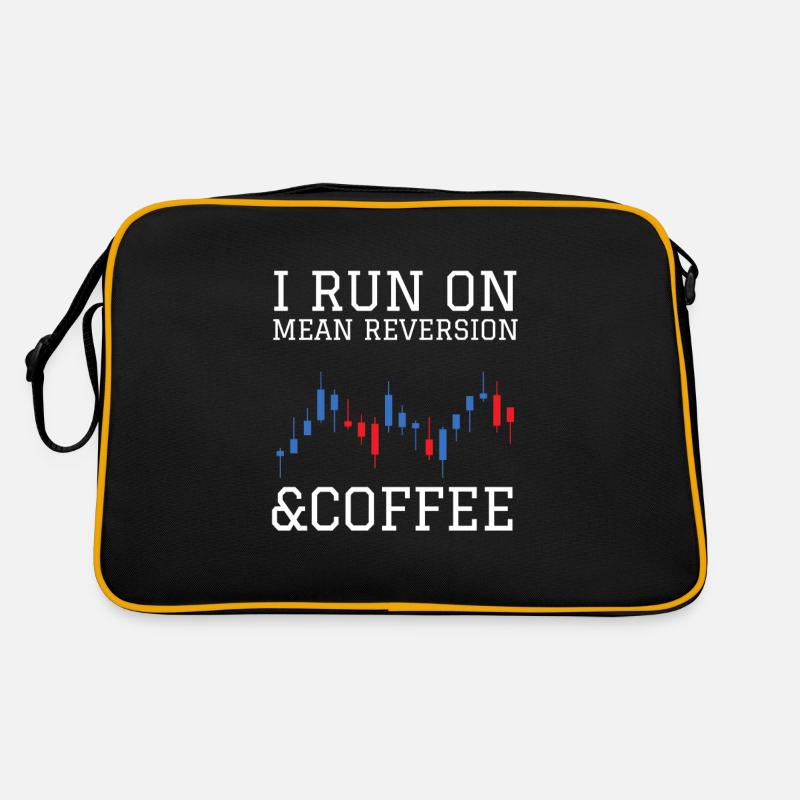 Volatility Options Trading Trader - Retro Tasche - Schwarz/Gold