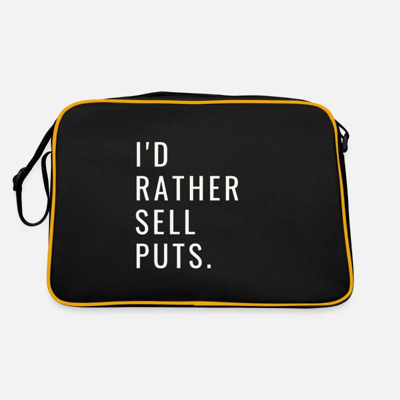 Trader de Trading d’Options de Volatilité Sac Retro