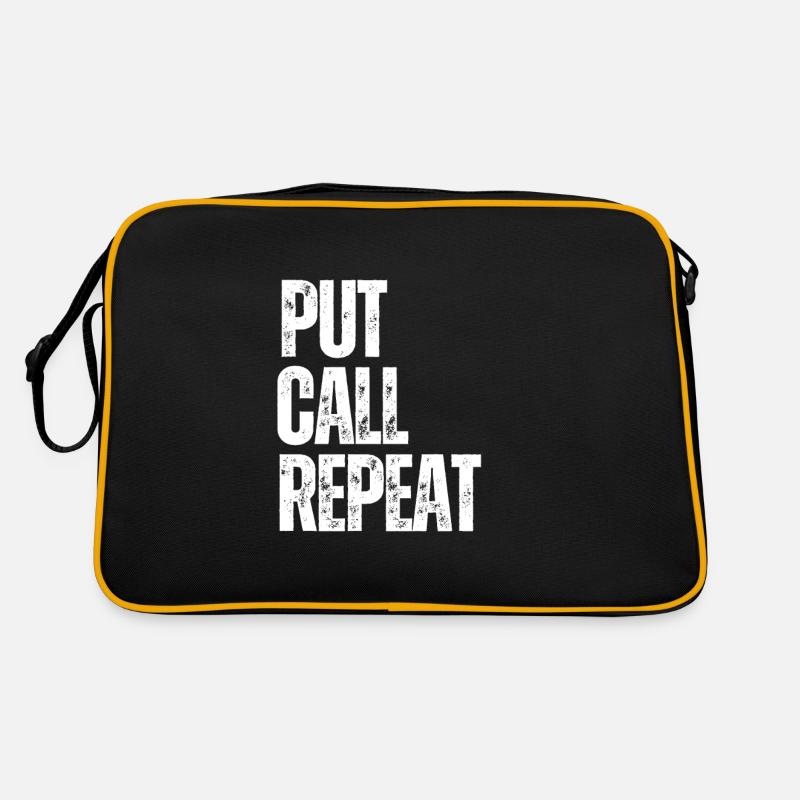 Trader de Trading d’Options de Volatilité Sac Retro