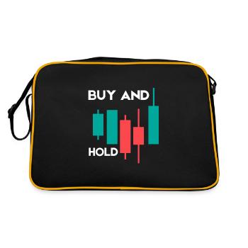 Investment Strategy Buy And Hold - Retro Bag - black/gold - Back