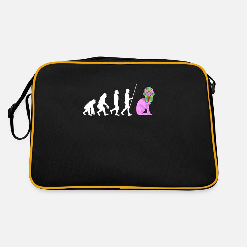 Sphynx Maman Chat Sans Poils Propriétaire de Chat Sac Retro