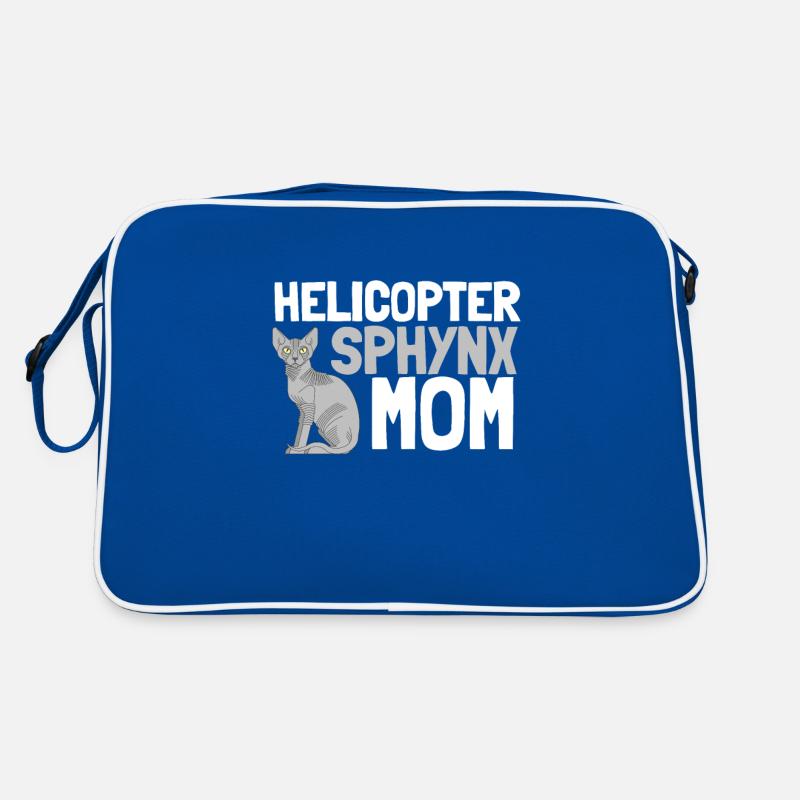 Sphynx Maman Chat Sans Poils Propriétaire de Chat Sac Retro