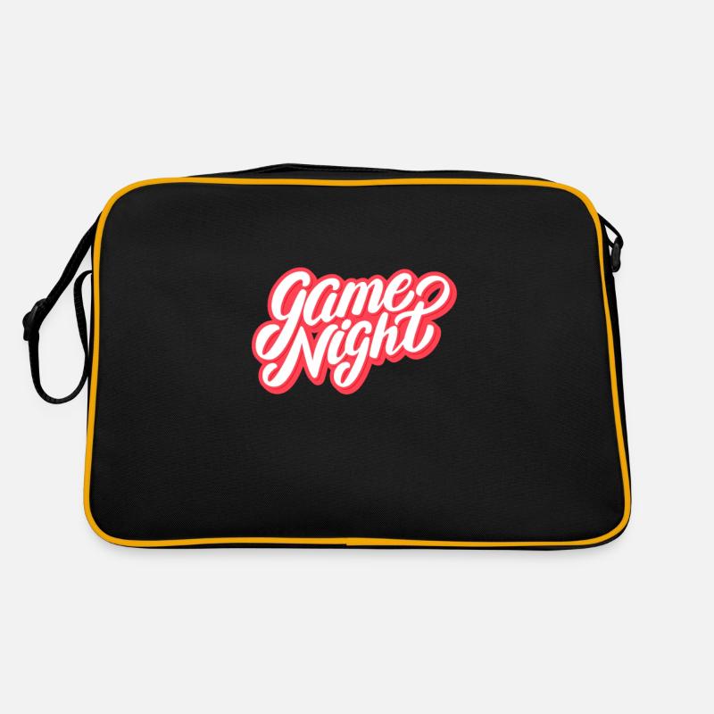 Soirée de jeu L’hôte pose une question Soirée de jeu Sac Retro