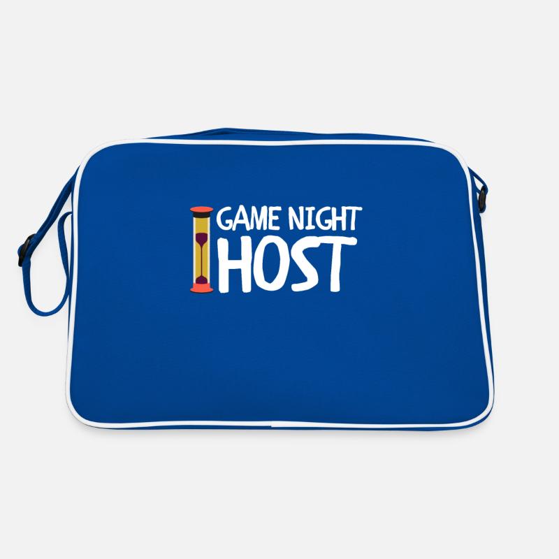 Game Night Host Question Game Night Retro Tasche