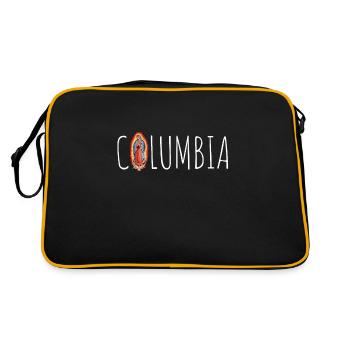 Our Lady Of Guadalupe Virgin Mary - Retro Bag - black/gold - Back