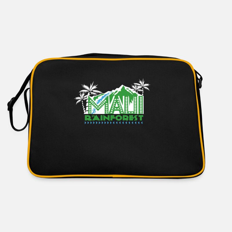 Save The Rainforest Retro Bag